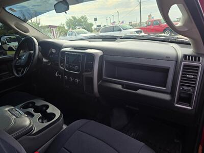 2014 RAM 1500 CREW 4X4 5.7L1OWNER RUNS&DRIVES GREAT AC GOOD TIRE - Photo 23 - Woodward, OK 73801