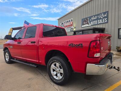2014 RAM 1500 CREW 4X4 5.7L1OWNER RUNS&DRIVES GREAT AC GOOD TIRE - Photo 88 - Woodward, OK 73801