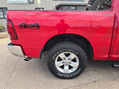 2014 RAM 1500 CREW 4X4 5.7L1OWNER RUNS&DRIVES GREAT AC GOOD TIRE - Photo 79 - Woodward, OK 73801
