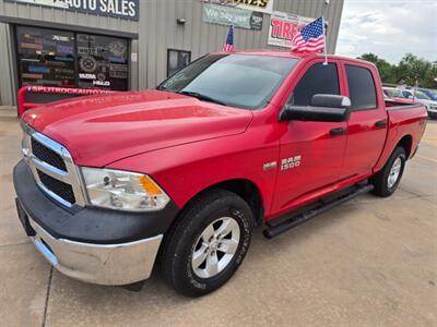 2014 RAM 1500 CREW 4X4 5.7L1OWNER RUNS&DRIVES GREAT AC GOOD TIRE - Photo 2 - Woodward, OK 73801