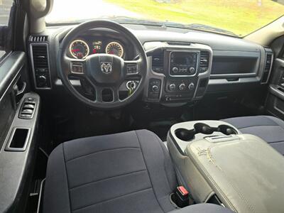 2014 RAM 1500 CREW 4X4 5.7L1OWNER RUNS&DRIVES GREAT AC GOOD TIRE - Photo 17 - Woodward, OK 73801
