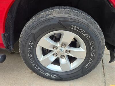 2014 RAM 1500 CREW 4X4 5.7L1OWNER RUNS&DRIVES GREAT AC GOOD TIRE - Photo 64 - Woodward, OK 73801