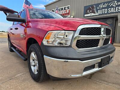 2014 RAM 1500 CREW 4X4 5.7L1OWNER RUNS&DRIVES GREAT AC GOOD TIRE - Photo 81 - Woodward, OK 73801