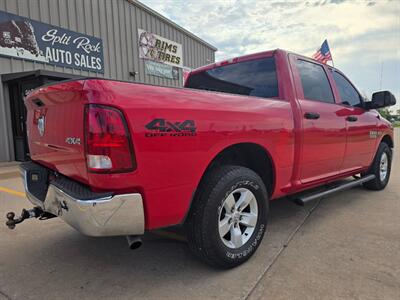 2014 RAM 1500 CREW 4X4 5.7L1OWNER RUNS&DRIVES GREAT AC GOOD TIRE - Photo 87 - Woodward, OK 73801