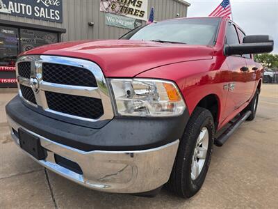 2014 RAM 1500 CREW 4X4 5.7L1OWNER RUNS&DRIVES GREAT AC GOOD TIRE - Photo 82 - Woodward, OK 73801