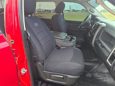 2014 RAM 1500 CREW 4X4 5.7L1OWNER RUNS&DRIVES GREAT AC GOOD TIRE - Photo 19 - Woodward, OK 73801