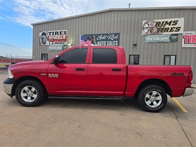 2014 RAM 1500 CREW 4X4 5.7L1OWNER RUNS&DRIVES GREAT AC GOOD TIRE - Photo 86 - Woodward, OK 73801