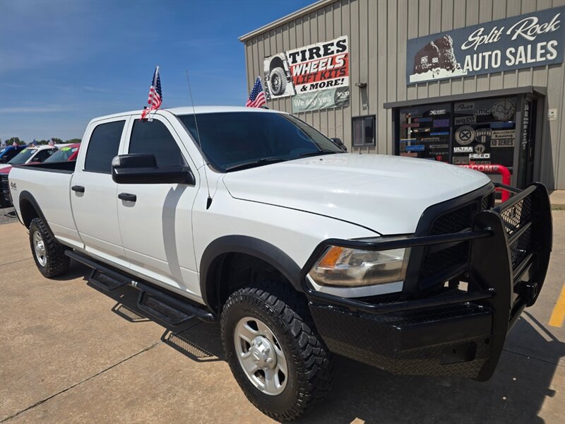 2017 RAM 2500