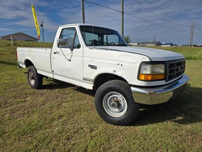 1995 Ford F-250 XL 4X4 REG-CAB 5.8L RUNS&DRIVES GREAT GOOD TIRES!!   - Photo 50 - Woodward, OK 73801