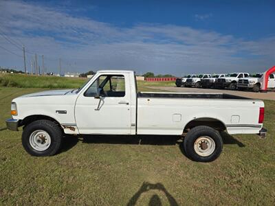 1995 Ford F-250 XL 4X4 REG-CAB 5.8L RUNS&DRIVES GREAT GOOD TIRES!!   - Photo 4 - Woodward, OK 73801