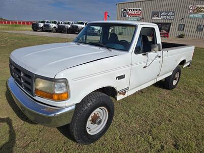 1995 Ford F-250 XL 4X4 REG-CAB 5.8L RUNS&DRIVES GREAT GOOD TIRES!!   - Photo 2 - Woodward, OK 73801