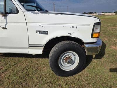 1995 Ford F-250 XL 4X4 REG-CAB 5.8L RUNS&DRIVES GREAT GOOD TIRES!!   - Photo 47 - Woodward, OK 73801