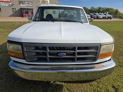 1995 Ford F-250 XL 4X4 REG-CAB 5.8L RUNS&DRIVES GREAT GOOD TIRES!!   - Photo 9 - Woodward, OK 73801