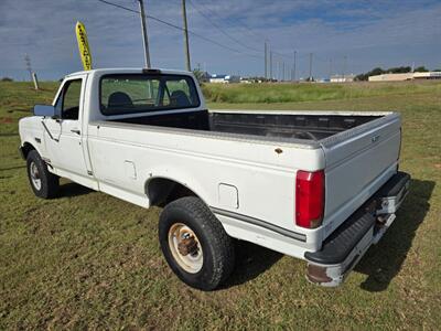 1995 Ford F-250 XL 4X4 REG-CAB 5.8L RUNS&DRIVES GREAT GOOD TIRES!!   - Photo 6 - Woodward, OK 73801