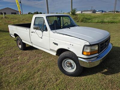 1995 Ford F-250 XL 4X4 REG-CAB 5.8L RUNS&DRIVES GREAT GOOD TIRES!!   - Photo 1 - Woodward, OK 73801