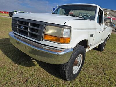 1995 Ford F-250 XL 4X4 REG-CAB 5.8L RUNS&DRIVES GREAT GOOD TIRES!!   - Photo 8 - Woodward, OK 73801