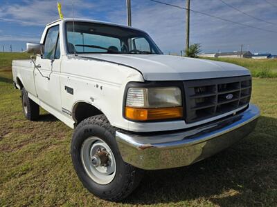 1995 Ford F-250 XL 4X4 REG-CAB 5.8L RUNS&DRIVES GREAT GOOD TIRES!!   - Photo 7 - Woodward, OK 73801