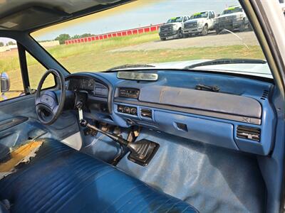 1995 Ford F-250 XL 4X4 REG-CAB 5.8L RUNS&DRIVES GREAT GOOD TIRES!!   - Photo 27 - Woodward, OK 73801
