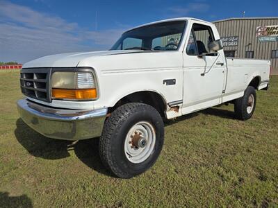 1995 Ford F-250 XL 4X4 REG-CAB 5.8L RUNS&DRIVES GREAT GOOD TIRES!!   - Photo 51 - Woodward, OK 73801