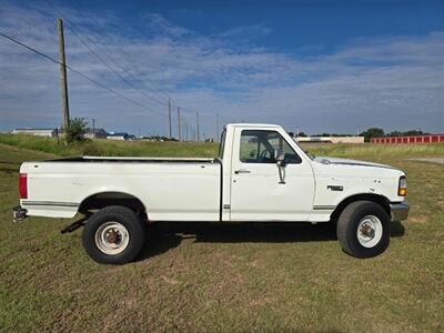 1995 Ford F-250 XL 4X4 REG-CAB 5.8L RUNS&DRIVES GREAT GOOD TIRES!!   - Photo 3 - Woodward, OK 73801