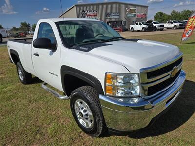 2013 Chevrolet Silverado 2500 LT 37K ML.1OWNER 4X4 6.0L RUNS&DRIVES GREAT! A/C   - Photo 1 - Woodward, OK 73801