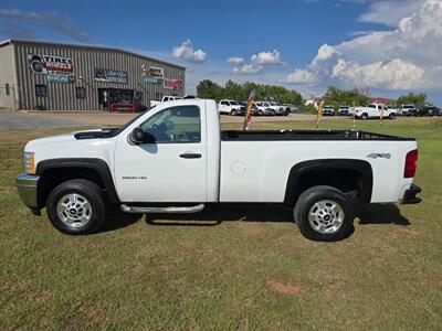 2013 Chevrolet Silverado 2500 LT 37K ML.1OWNER 4X4 6.0L RUNS&DRIVES GREAT! A/C   - Photo 4 - Woodward, OK 73801