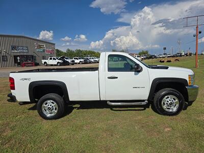 2013 Chevrolet Silverado 2500 LT 37K ML.1OWNER 4X4 6.0L RUNS&DRIVES GREAT! A/C   - Photo 3 - Woodward, OK 73801