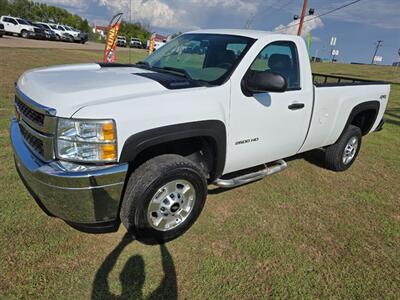 2013 Chevrolet Silverado 2500 LT 37K ML.1OWNER 4X4 6.0L RUNS&DRIVES GREAT! A/C   - Photo 2 - Woodward, OK 73801