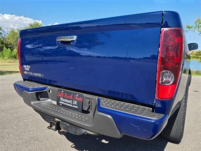 2012 Chevrolet Colorado 1OWNER Z71 4X4 3.7L RUNS&DRIVES GREAT! A/C TOW PKG   - Photo 79 - Woodward, OK 73801