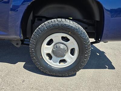 2012 Chevrolet Colorado 1OWNER Z71 4X4 3.7L RUNS&DRIVES GREAT! A/C TOW PKG   - Photo 58 - Woodward, OK 73801