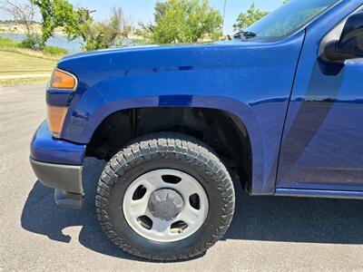 2012 Chevrolet Colorado 1OWNER Z71 4X4 3.7L RUNS&DRIVES GREAT! A/C TOW PKG   - Photo 66 - Woodward, OK 73801