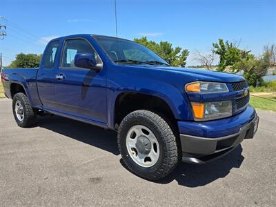 2012 Chevrolet Colorado 1OWNER Z71 4X4 3.7L RUNS&DRIVES GREAT! A/C TOW PKG   - Photo 70 - Woodward, OK 73801