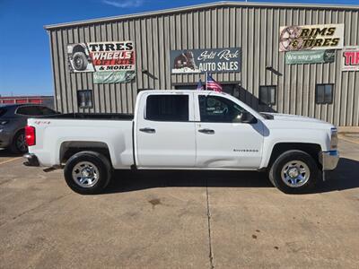 2016 Chevrolet Silverado 1500 CREW 4X4 1OWNER RUNS&DRIVES GREAT BEDLINER TOW PKG   - Photo 77 - Woodward, OK 73801