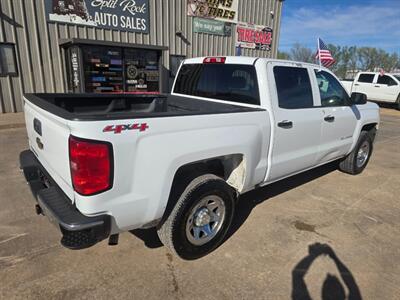 2016 Chevrolet Silverado 1500 CREW 4X4 1OWNER RUNS&DRIVES GREAT BEDLINER TOW PKG   - Photo 5 - Woodward, OK 73801