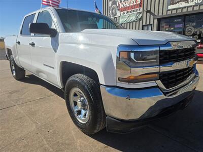 2016 Chevrolet Silverado 1500 CREW 4X4 1OWNER RUNS&DRIVES GREAT BEDLINER TOW PKG   - Photo 73 - Woodward, OK 73801
