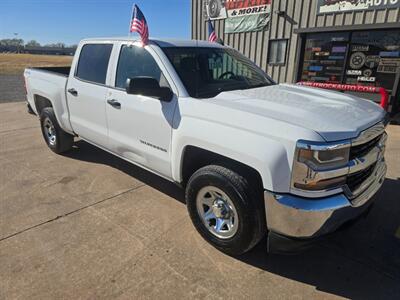 2016 Chevrolet Silverado 1500 CREW 4X4 1OWNER RUNS&DRIVES GREAT BEDLINER TOW PKG   - Photo 2 - Woodward, OK 73801