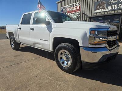 2016 Chevrolet Silverado 1500 CREW 4X4 1OWNER RUNS&DRIVES GREAT BEDLINER TOW PKG   - Photo 75 - Woodward, OK 73801