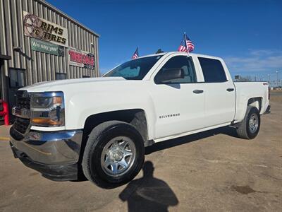 2016 Chevrolet Silverado 1500 CREW 4X4 1OWNER RUNS&DRIVES GREAT BEDLINER TOW PKG   - Photo 76 - Woodward, OK 73801