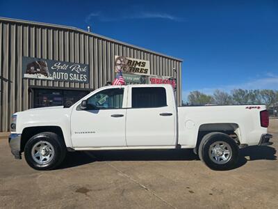 2016 Chevrolet Silverado 1500 CREW 4X4 1OWNER RUNS&DRIVES GREAT BEDLINER TOW PKG   - Photo 78 - Woodward, OK 73801