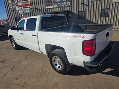 2016 Chevrolet Silverado 1500 CREW 4X4 1OWNER RUNS&DRIVES GREAT BEDLINER TOW PKG   - Photo 6 - Woodward, OK 73801