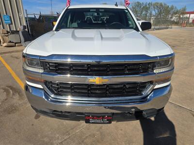 2016 Chevrolet Silverado 1500 CREW 4X4 1OWNER RUNS&DRIVES GREAT BEDLINER TOW PKG   - Photo 7 - Woodward, OK 73801