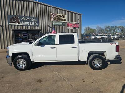2016 Chevrolet Silverado 1500 CREW 4X4 1OWNER RUNS&DRIVES GREAT BEDLINER TOW PKG   - Photo 4 - Woodward, OK 73801