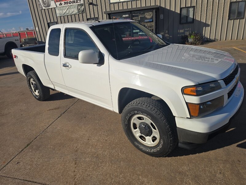 2012 Chevrolet Colorado 1OWNER 4X4 3.7L RUNS&DRIVES GREAT A/C GOOD TIRES!!   - Photo 1 - Woodward, OK 73801