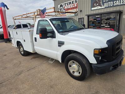 2009 Ford F-250 1OWNER SERVICE BED RUNS&DRIVES GREAT! A/C COLD!!!! - Photo 1 - Woodward, OK 73801