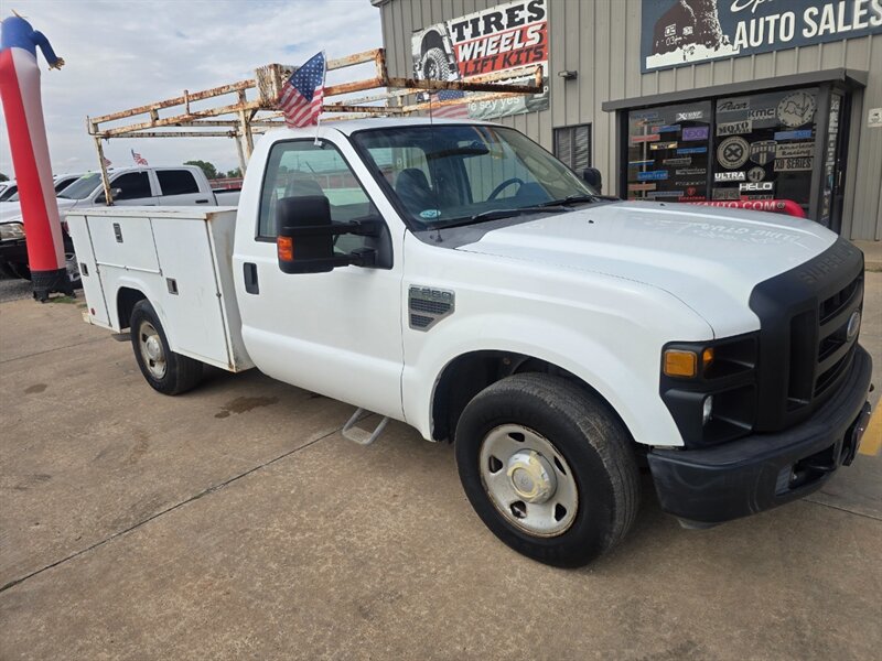 2009 Ford F-250 1OWNER SERVICE BED RUNS&DRIVES GREAT! A/C COLD!!!!   - Photo 1 - Woodward, OK 73801
