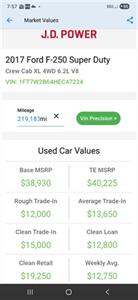 2017 Ford F-250 Super Duty STX 4X4 CREW 6.2L RUNS&DRIVES GREAT A/C GOOD TIRES - Photo 10 - Woodward, OK 73801