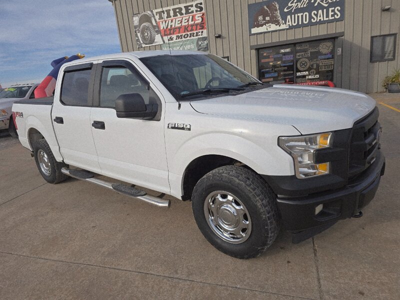 2017 Ford F-150 CREW 5.0L 1OWNER RUNS&DRIVES GREAT! A/C   - Photo 1 - Woodward, OK 73801