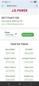 2017 Ford F-150 CREW 5.0L 1OWNER RUNS&DRIVES GREAT! A/C   - Photo 11 - Woodward, OK 73801