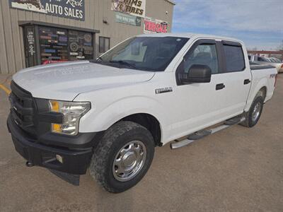 2017 Ford F-150 CREW 5.0L 1OWNER RUNS&DRIVES GREAT! A/C   - Photo 2 - Woodward, OK 73801
