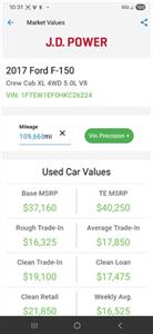 2017 Ford F-150 CREW 5.0L 1OWNER RUNS&DRIVES GREAT! A/C   - Photo 11 - Woodward, OK 73801